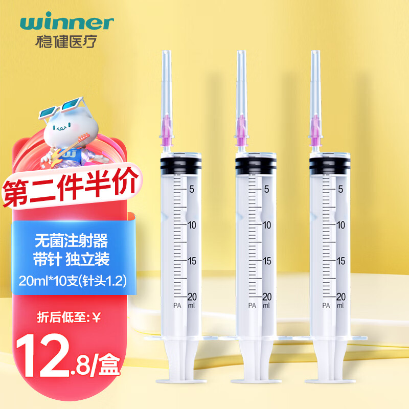 winner 稳健医疗 稳健(Winner)平安医疗 12.75元