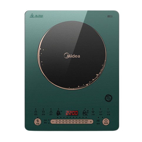 Midea 美的 炫彩系列 C22-WT2218 电磁炉 279元（需用券）