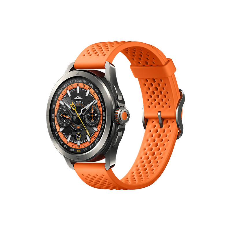 88VIP：Xiaomi 小米 Watch S4 Sport 智能手表 橙色液态硅胶表带 1608.05元（需用券）