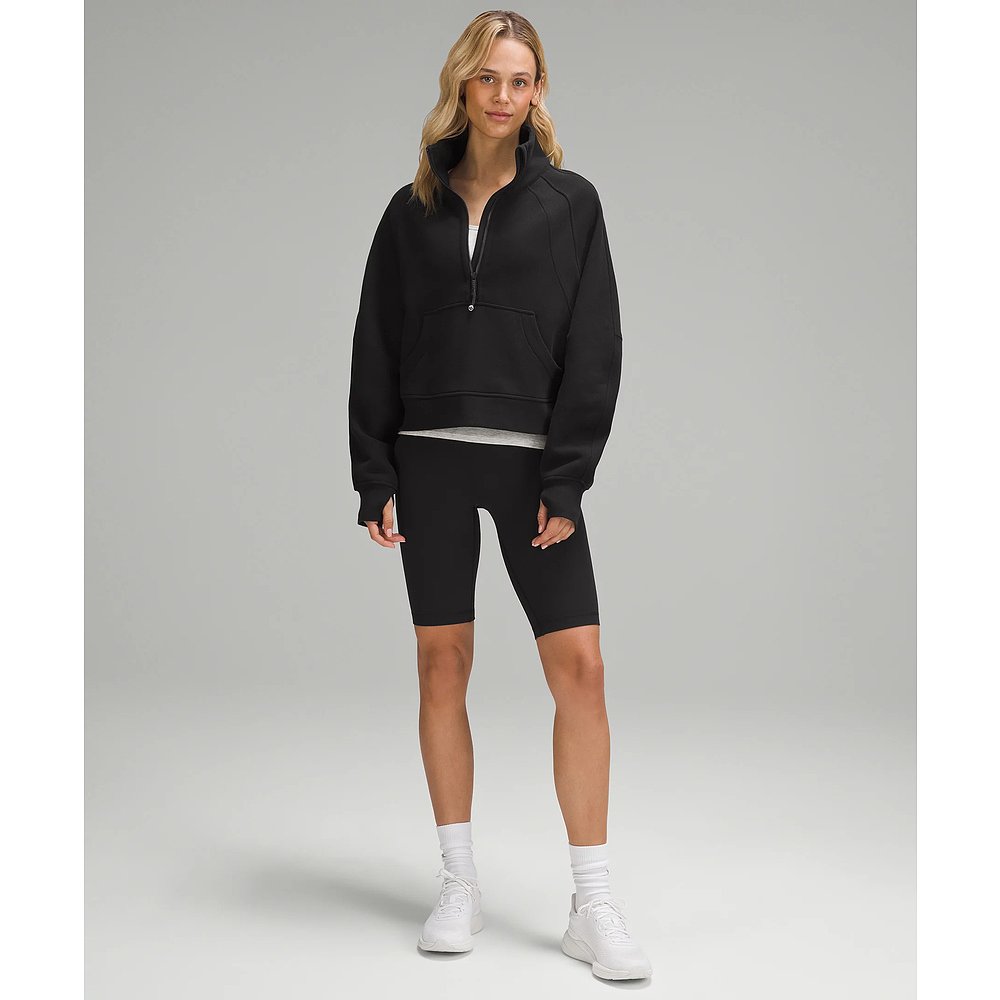 lululemon Scuba 高领休闲百搭秋冬多色金标衫 XS/S 707.74元