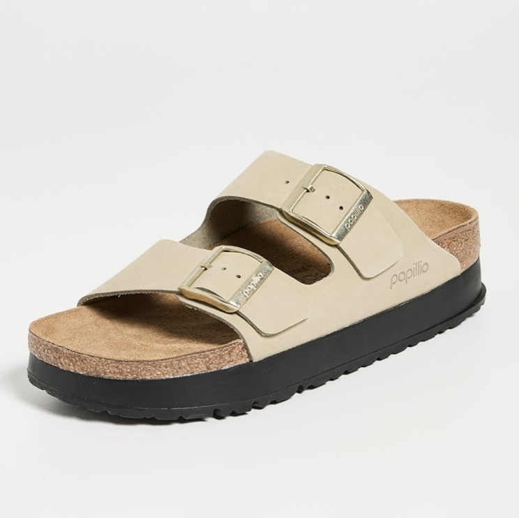 Birkenstock Arizona Platform Flex 凉鞋 7折 $94.5（约666元）