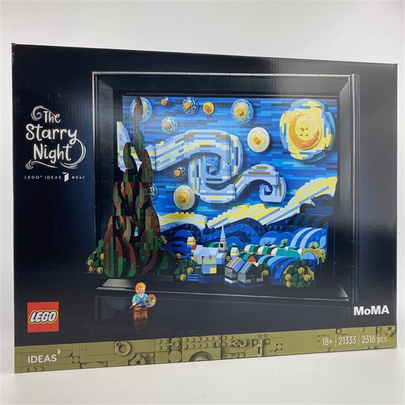 LEGO 乐高 21333 文森特梵高星夜拼插积木 920.55元