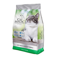 CAT MAGIC 喵洁客 膨润土猫砂 新品银标-低尘健康-大颗粒 25磅 ￥83