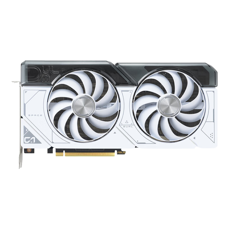 plus会员：华硕 DUAL GeForce RTX4070 SUPER O12G WHITE 显卡+凑单 4712.36元（需领券）