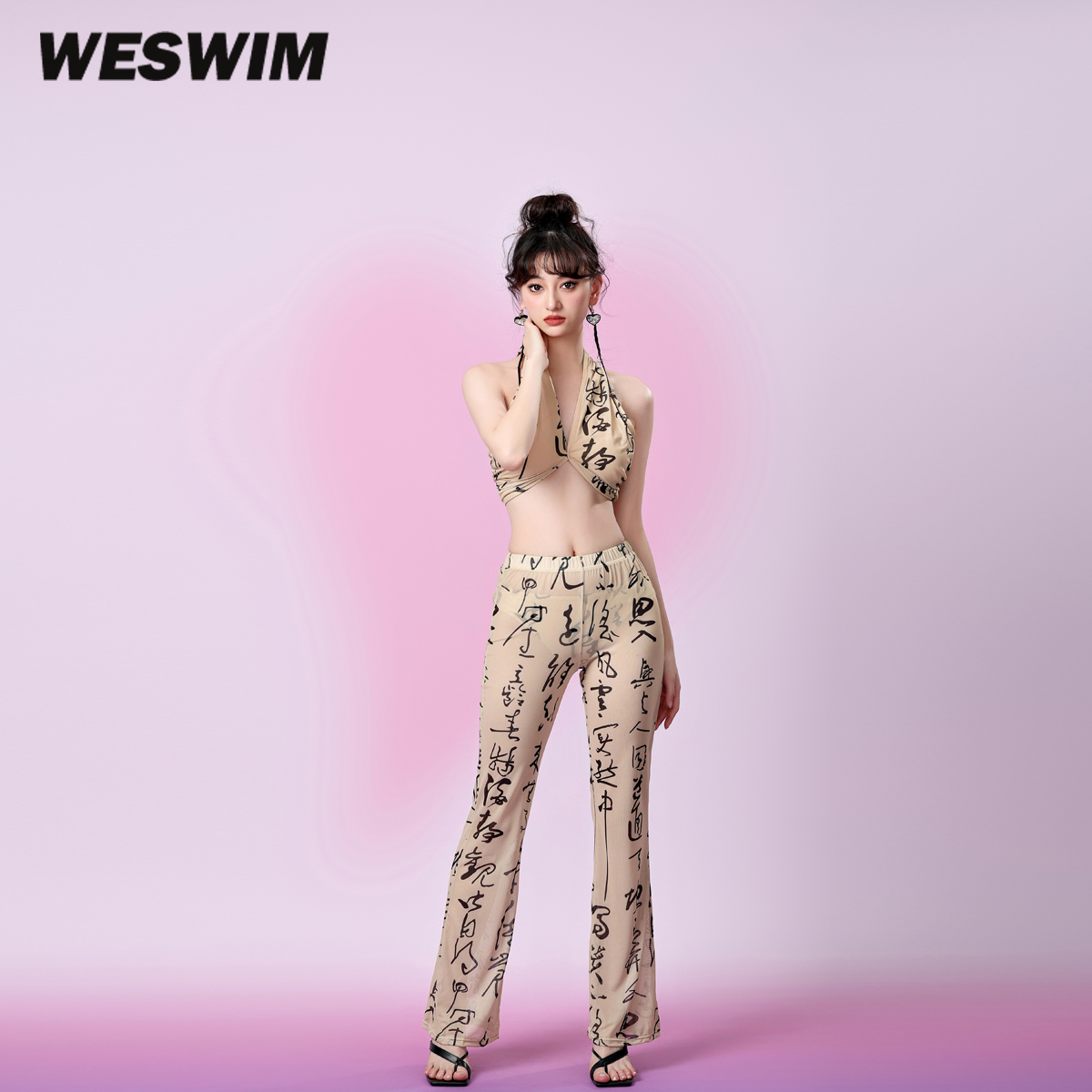 Weswim/薇斯慕 Weswim 薇斯慕 泡温泉比基尼泳衣 V20261 168元