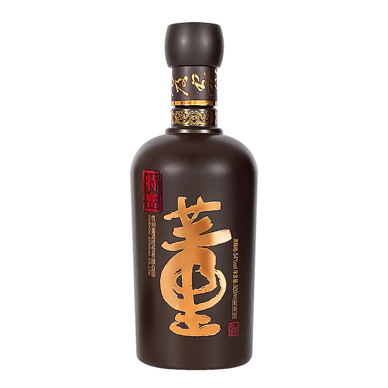 董酒 特级国密 升级版 54%vol 董香型白酒 500ml 单瓶装 739.51元（需用券）