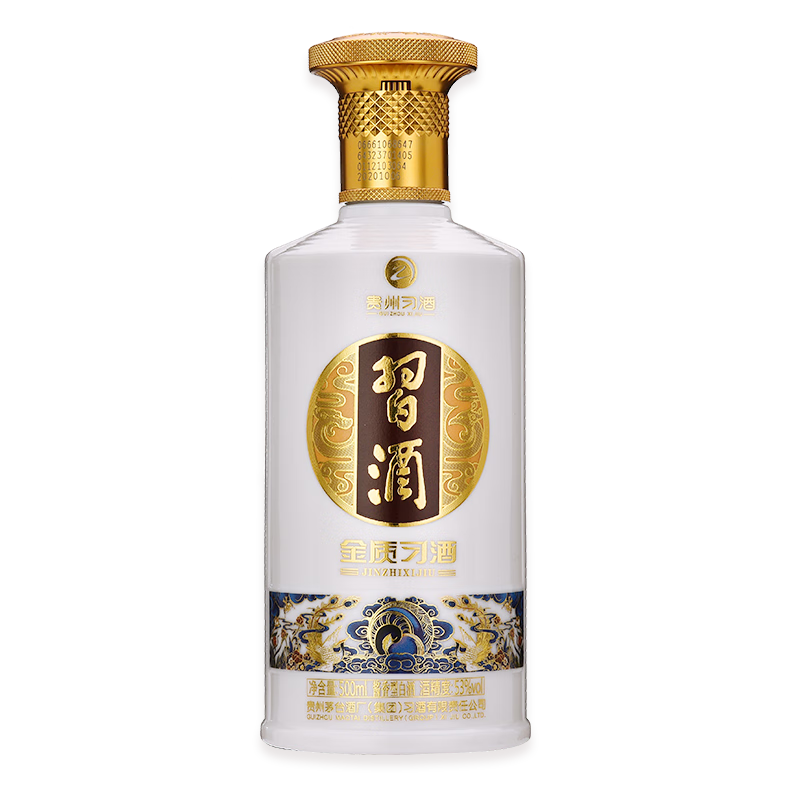 puls会员：习酒 金质 酱香型53度 500mL*1瓶 178.51元（需领券）