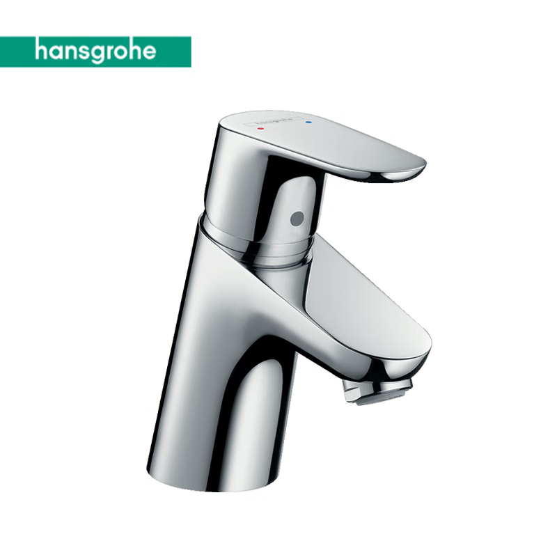 hansgrohe 汉斯格雅 面盆水龙头冷热单把单孔卫生间洗手洗脸盆健康卫浴31730000