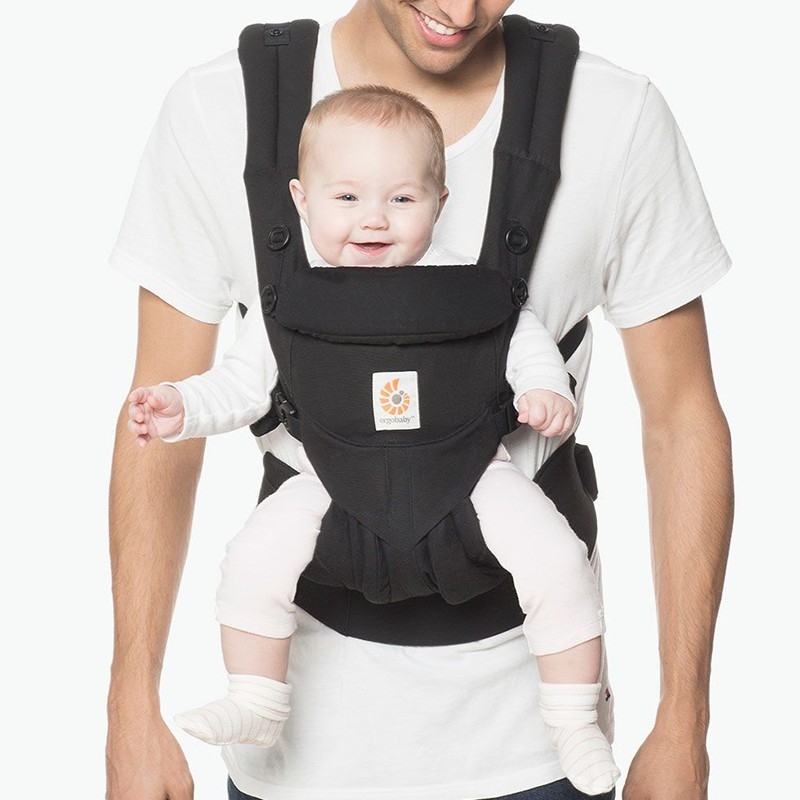 ergobaby 美国ergobaby breeze婴儿背带二狗omni360透气前抱式背巾旗舰店 1429元（需