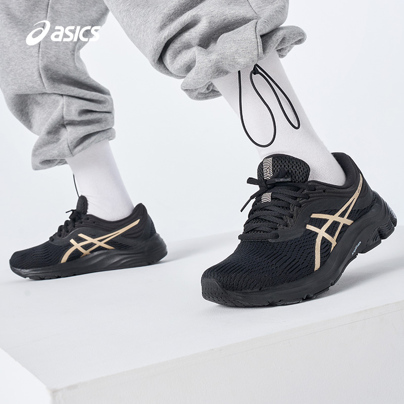 ASICS 亚瑟士 2021秋冬女鞋跑鞋缓冲减震运动鞋舒适耐磨 GEL-PULSE 11 白色/蓝色 3