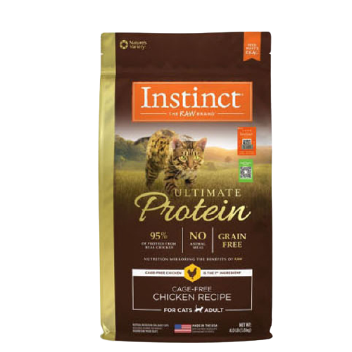 Instinct 本能 高蛋白系列 鸡肉全阶段猫咪干粮 4.5kg 398.3元（需用券）