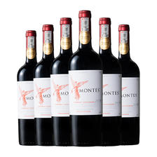 MONTES 蒙特斯 智利原瓶进口 红天使珍藏 赤霞珠 14.5度干红葡萄酒 750ml*6瓶 整