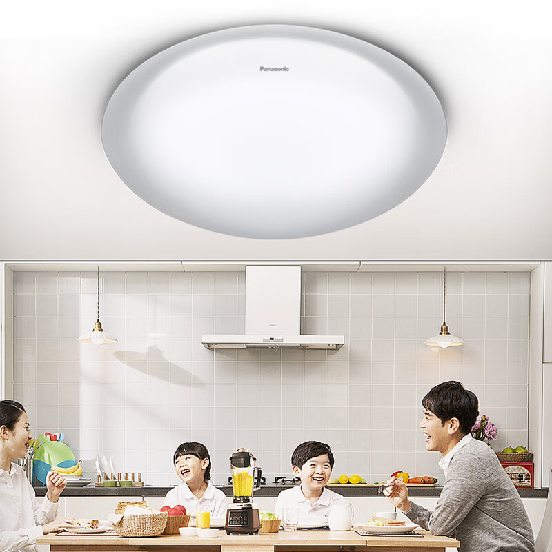 Panasonic 松下 LED吸顶灯遥控调光调色现代简约客厅灯卧室灯24瓦 209.29元（需