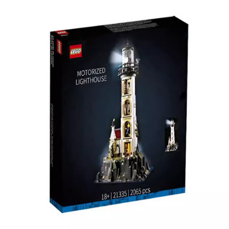 LEGO 乐高 【自营】LEGO乐高21335电动灯塔IDEAS创意系列男孩拼装积木玩具 1564.65