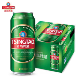 青岛啤酒(tsingtao 经典1903 10度 500ml*12听*2件 75元包邮(合37.