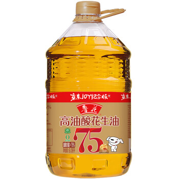 luhua 鲁花 高油酸花生油 6.09L ￥215.91