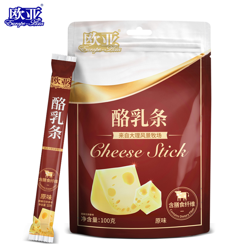 Europe-Asia 欧亚 大理高原风景牧场酪乳条100g/包特色乳制品 8.23元（需买3件，