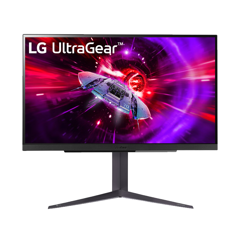 再降价、plus会员：LG 27英寸 240Hz Ultra Fast IPS 1ms(GtG) HDMI2.1 DTS音效 HDR400 满血