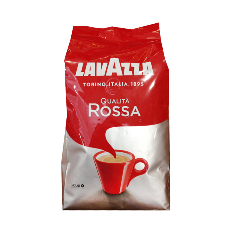 LAVAZZA 拉瓦萨 意大利 罗萨醇香拼配咖啡豆 1kg 89.25元