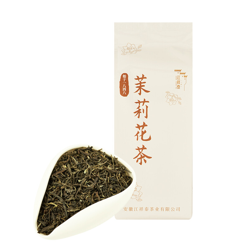 江祥泰 茉莉花茶 200g/袋 15.36元