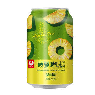 有券的上亲子会员珠江啤酒菠萝啤330ml6听89元需用券