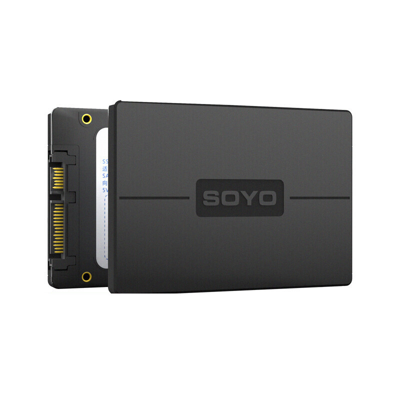 PLUS会员：SOYO 梅捷 SATA 固态硬盘 512GB（SATA3.0） 168.45元包邮（双重优惠）