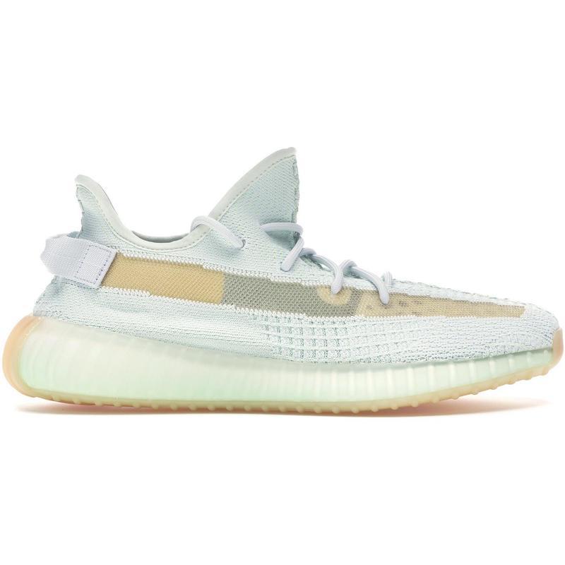 adidas 阿迪达斯 yeezy 椰子 Yeezy350 Boost V2 中性跑鞋 EG7491 荧光绿 46 3746元