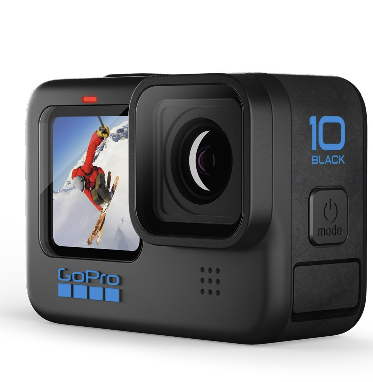 GoPro HERO10 Black 运动相机 1683.1元