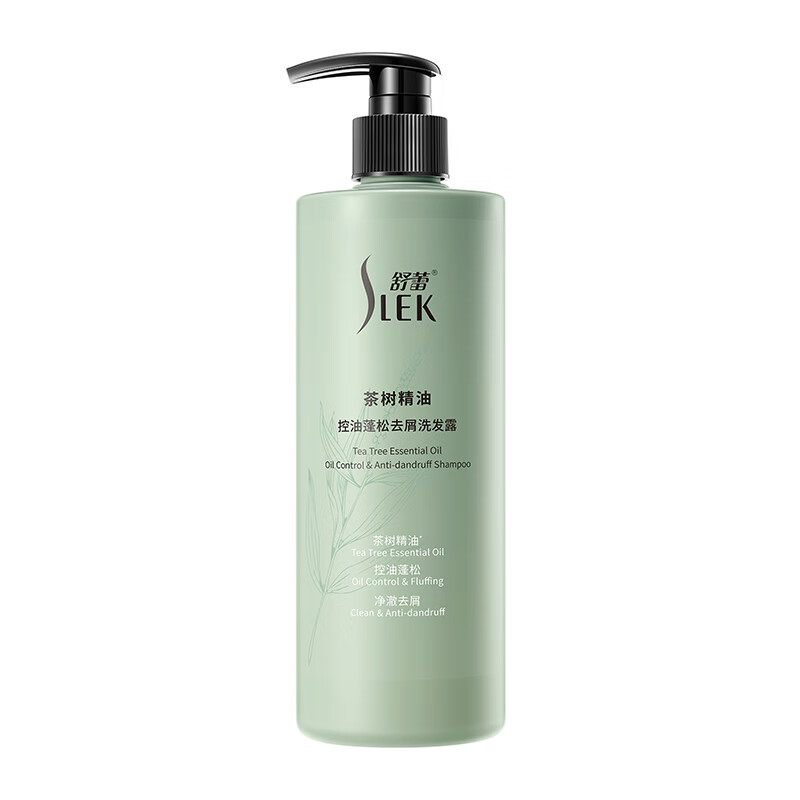 SLEK 舒蕾 茶树精油洗发露530ml 15.43元（需买2件，需用券）