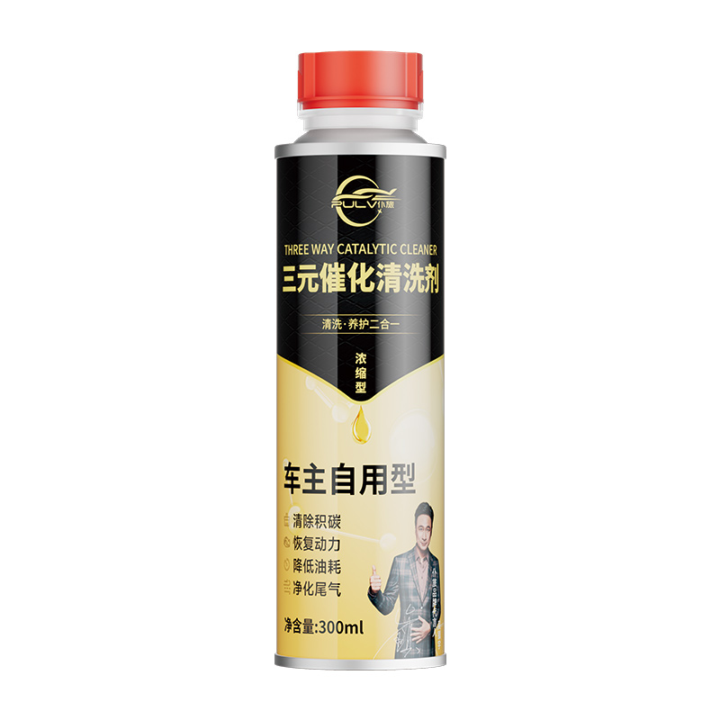 仆旅 三元催化清洗剂 300ml*1瓶 8.9元（需用券）