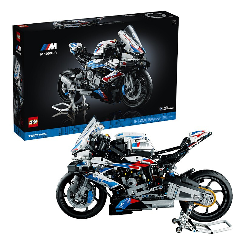 LEGO 乐高 Technic科技系列 42130 宝马 M 1000 RR 1377.32元