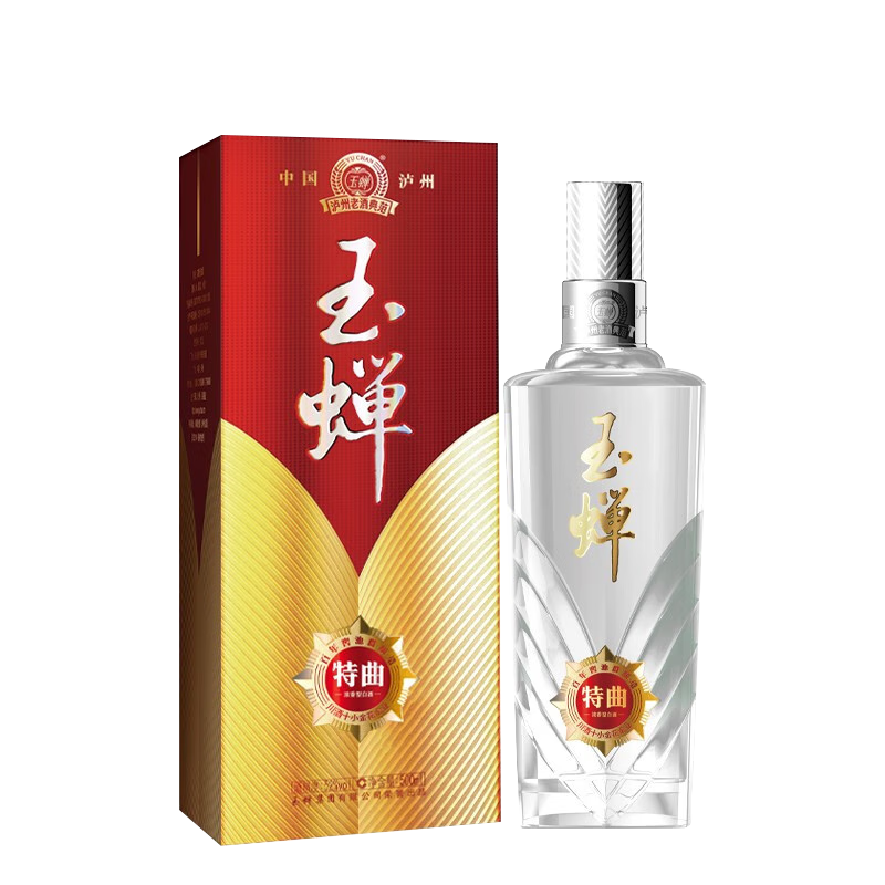 玉蝉 特曲 高品质浓香型白酒 礼盒装 52度 500mL 6瓶 840元（需用券）