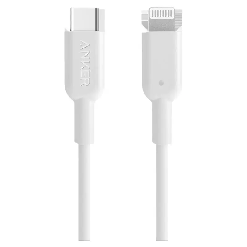 Anker 安克 尼龙MFi数据线 USB-C to Lightning 100cm ￥24.7