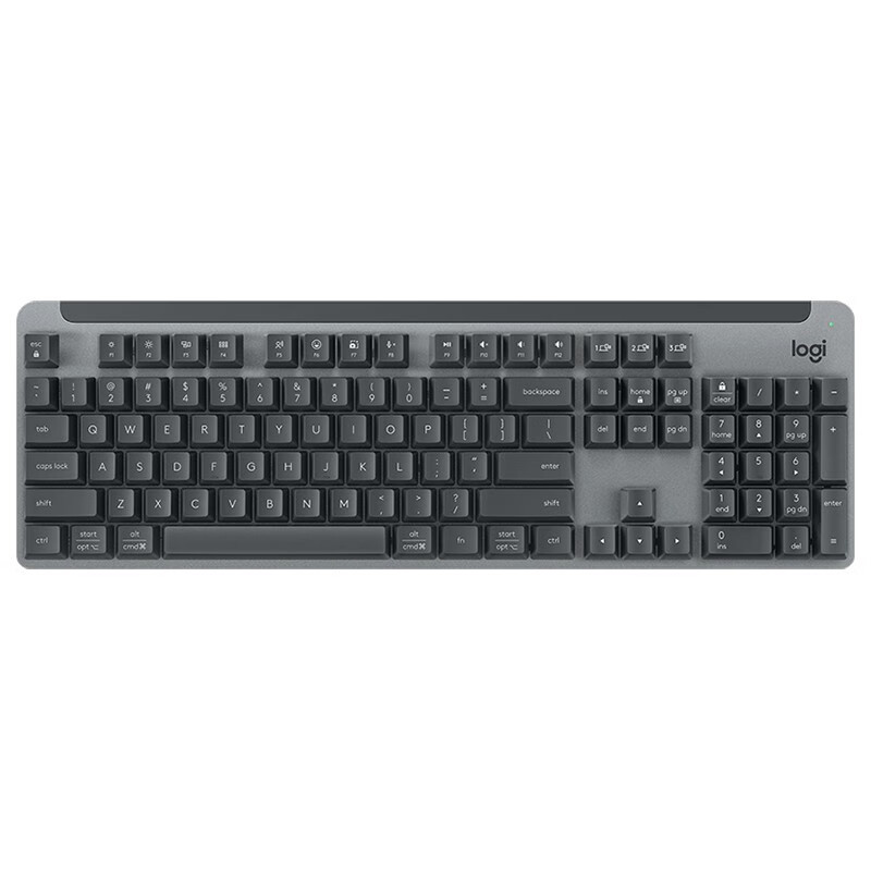 logitech 罗技 K865 104键 2.4G蓝牙 双模无线机械键盘 369元（需用券）