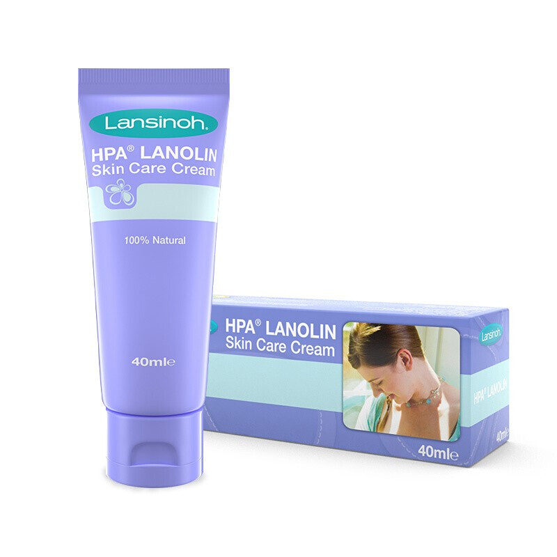 Lansinoh 兰思诺 孕妇羊毛脂膏 40ml 59.5元（需用券）