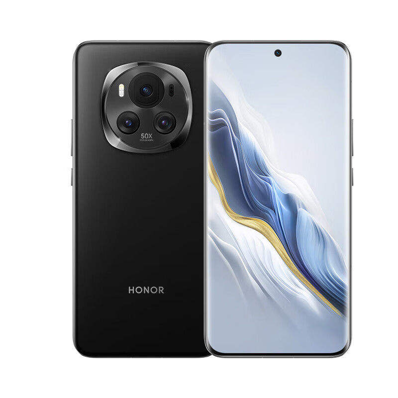 再降价、拼多多百亿补贴：HONOR 荣耀 Magic6 5G手机 骁龙8Gen3 绒黑色 12+256GB 3099