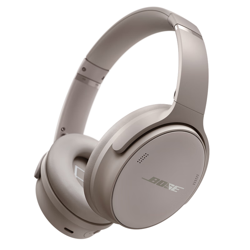 PLUS会员：Bose QuietComfort 45 无线消噪蓝牙耳机头戴式主动降噪耳机 QC45 动态音