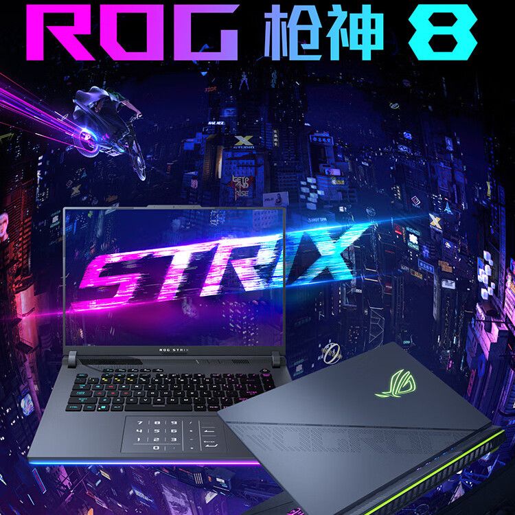 ASUS 华硕 ROG枪神8 14代酷睿i9-14900HX 16英寸2.5K屏游戏本笔记本电脑 10198.99元