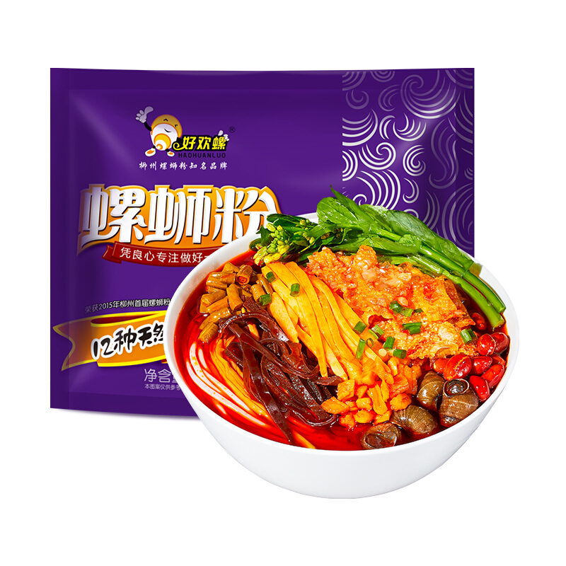 好欢螺 螺蛳粉 300g 6.61元（需用券）