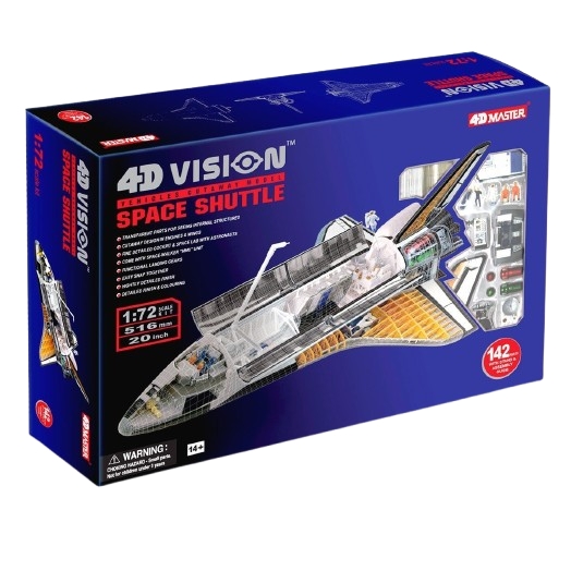 4D VISION 1/72 航天飞机 1030.31元