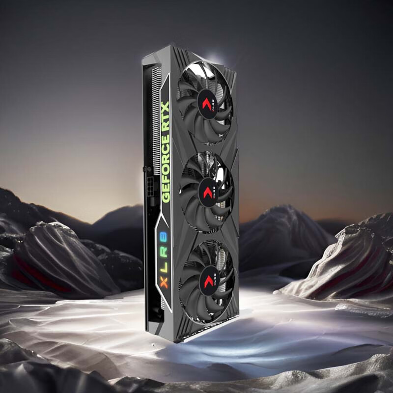 京东PLUS：PNY 必恩威 RTX4060 8GB Gaming VERTO 掌控者 豪华版 三风扇电竞游戏电脑