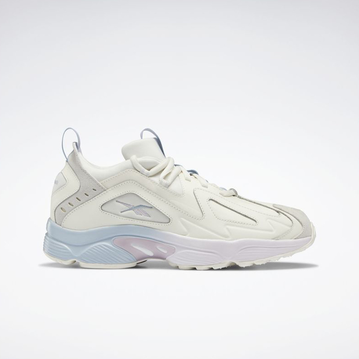 Reebok 锐步 DMX 1200 女款复古老爹鞋 GV9231 148元（需用券）