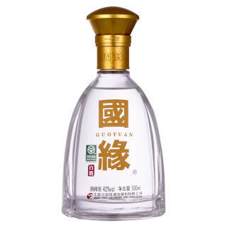 今世缘 国缘对开 42%vol 浓香型白酒 500ml 单瓶装 280元