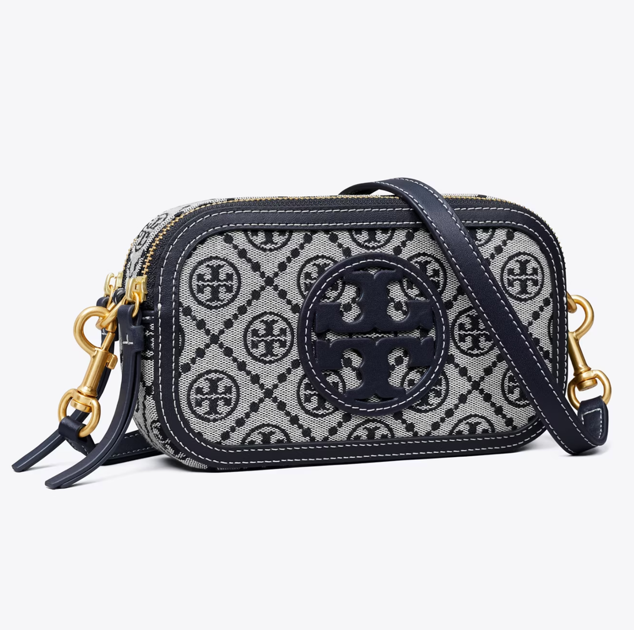 Tory Burch 汤丽柏琦 Miller Mini 相机斜挎包 $298（约2084元）