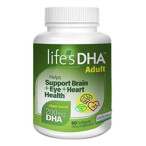 PLUS会员：life's DHA 帝斯曼 儿童海藻油DHA软胶囊 90粒 158.8元包邮（双重优惠）