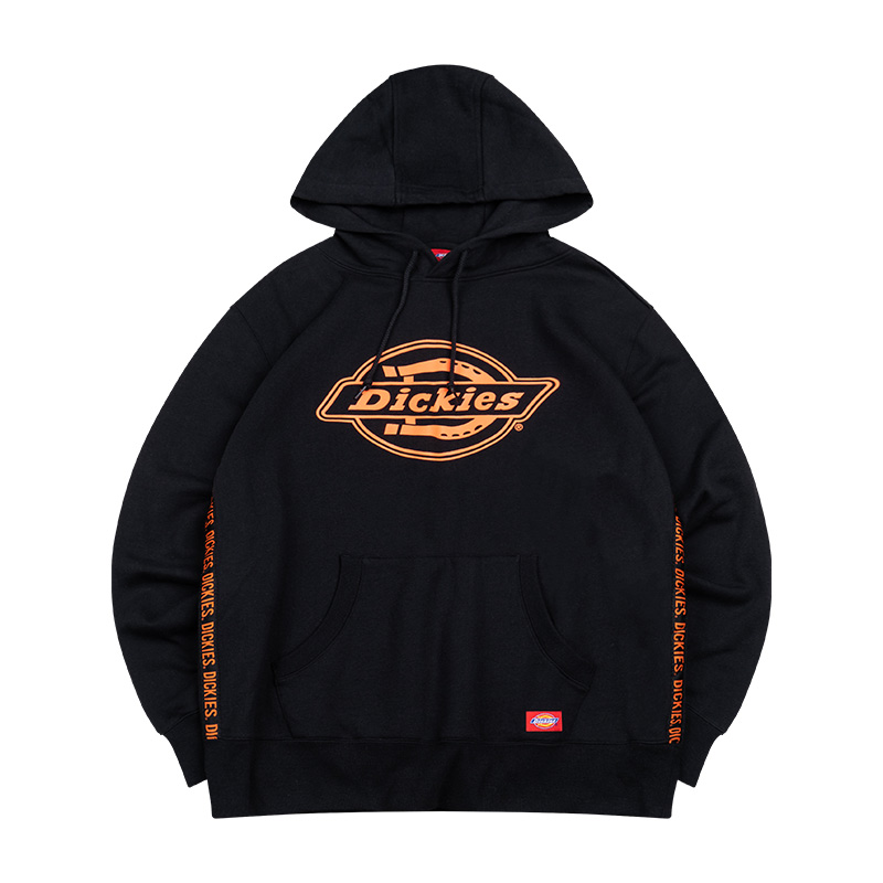 Dickies 帝客 休闲抓绒纯色简约连帽卫衣 男女同款 DK007029 94.05元