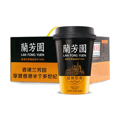 88VIP：兰芳园 奶茶茶饮料280ml×6杯 31.28元包邮（需领券）