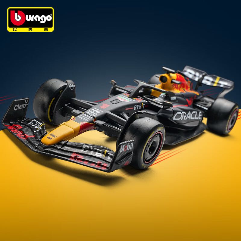 比美高 Bburago Burago 比美高 1/43红牛RB19维斯塔潘1号2023方程式f1赛车仿真合金