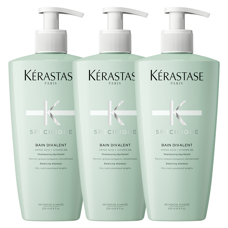 KéRASTASE 卡诗 双重功能洗发水500ml*3 857.58元 （需凑单）