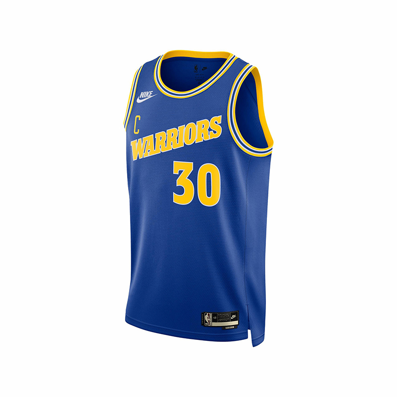 NIKE 耐克 金州勇士队NBA JERSEY男子球衣DO9446-497 342元（需用券）